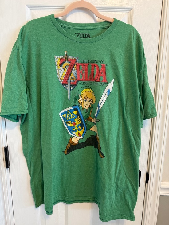 Nintendo Other - Men’s Nintendo Legend of Zelda T-Shirt Sz 2X